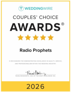 WeddingWire Couples' Choice Awards