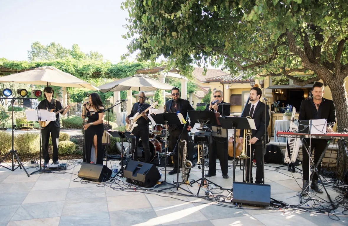 Radio Prophets band performing live